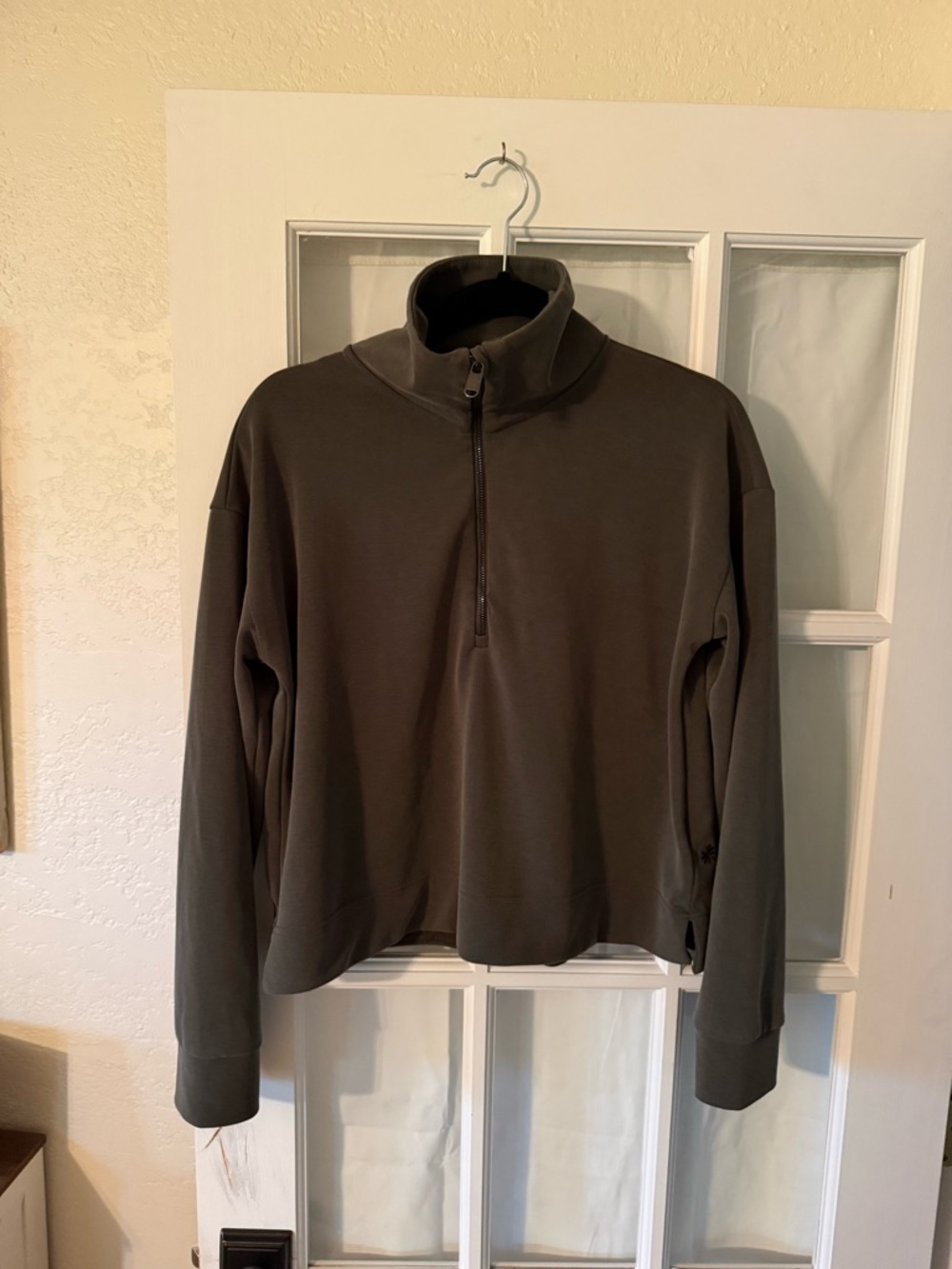 Athleta Seasoft Women's quarter zip